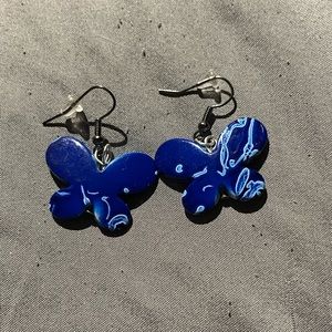 Handmade Butterfly Dangles